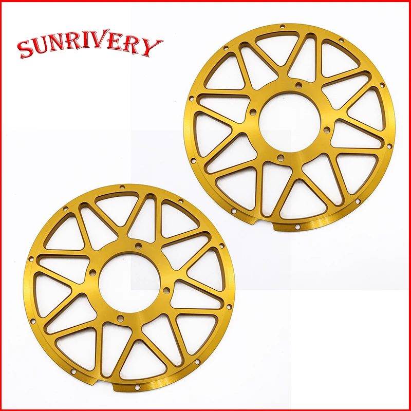 For Honda Z50 Z50J Monkey 10inch/12inch Wheel hub adapter plate Front Wheel Disc Brake Plate Link Mount Motorcycle Accessories
