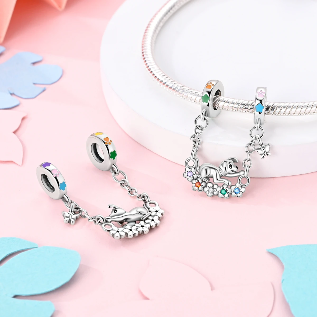 Hot Sale 925 Silver Camera Beads Pendants Charms Fit Original Bracelets Necklaces For Women Jewelry Making view 2