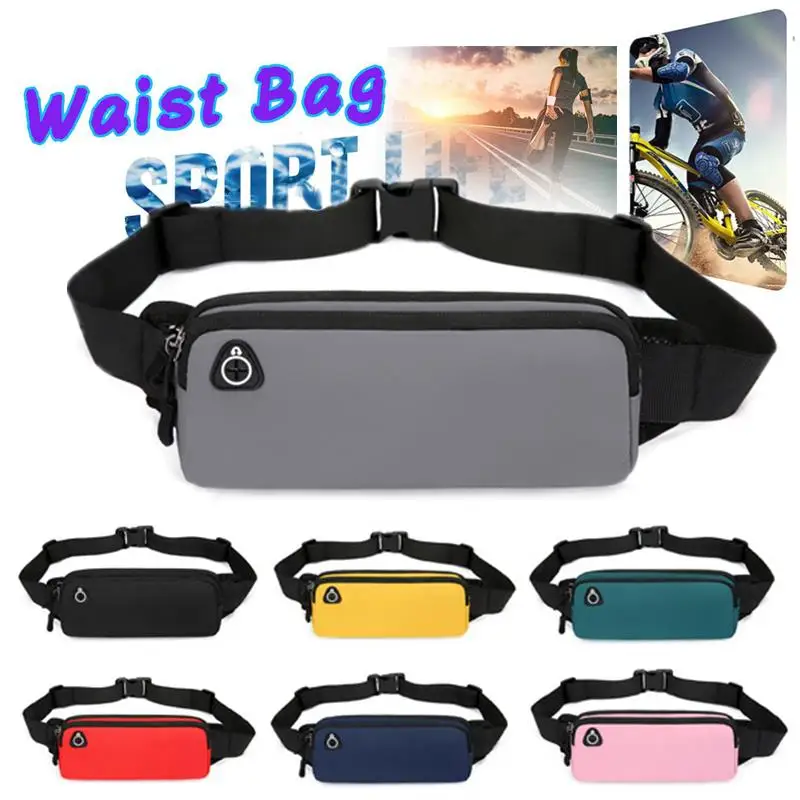 

Nylon Waist Bag Waterproof Fanny Pack Male For Men Women Belt Pouch Bum Kangaroo Hip Sack Cross Banana Belly Handbag Shoulder