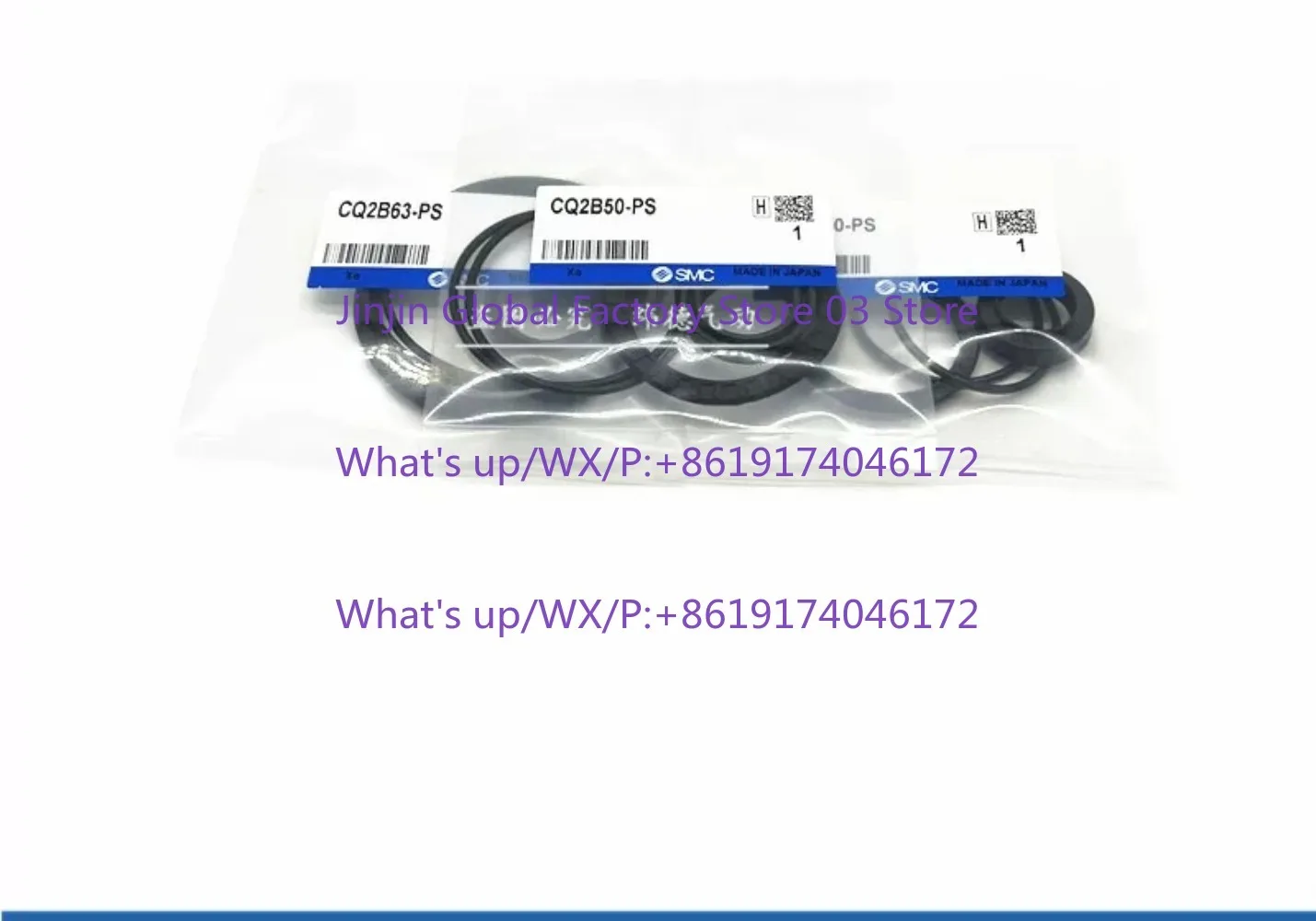 Sealing ring CDQ2A repair kit: cylinder CQ2B125-PS/CQ2B140-200PS/CQ2B160-PS