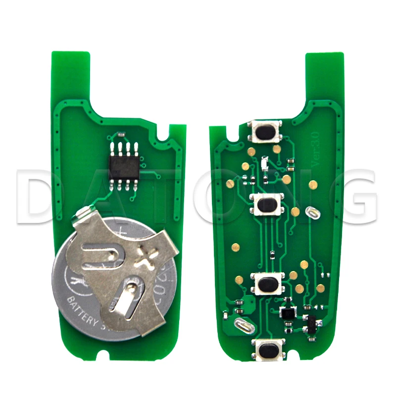 Datong World Car Remote Key Fit For Ford Focus Edge Explorer Escape Ranger Mustang Flex Mercury 315/433MHz CWTWB1U345 Flip Key