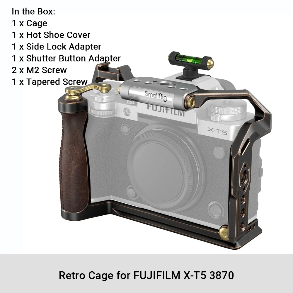 SmallRig FUJIFILM X-T5用 ケージ Amazon | SmallRigカメラケージ Fujifilm X-T5用 カメラ フル ケージ
