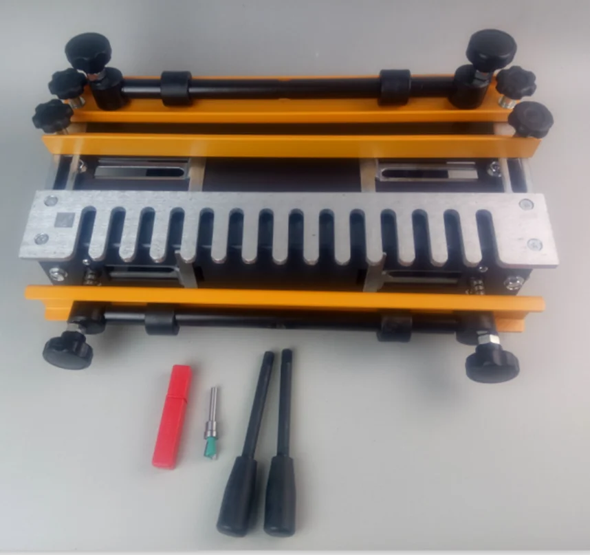 

24" Dovetail Jig Portable Machine Woodworking Dovetail Machine Mortise Machine Woodworking semi-permeable dovetail tenon machine