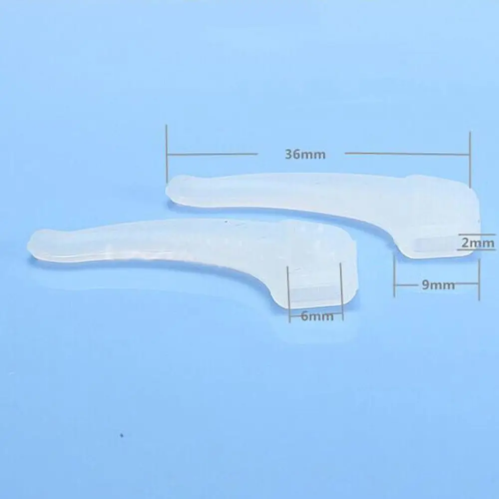 مجموعات اكسسوارات النظارات النظارات الثابتة المضادة للانزلاق الأذن هوك النظارات الرياضية مشبك الأذن سيليكون نظارات الأذن هوك النظارات الأذن هوك