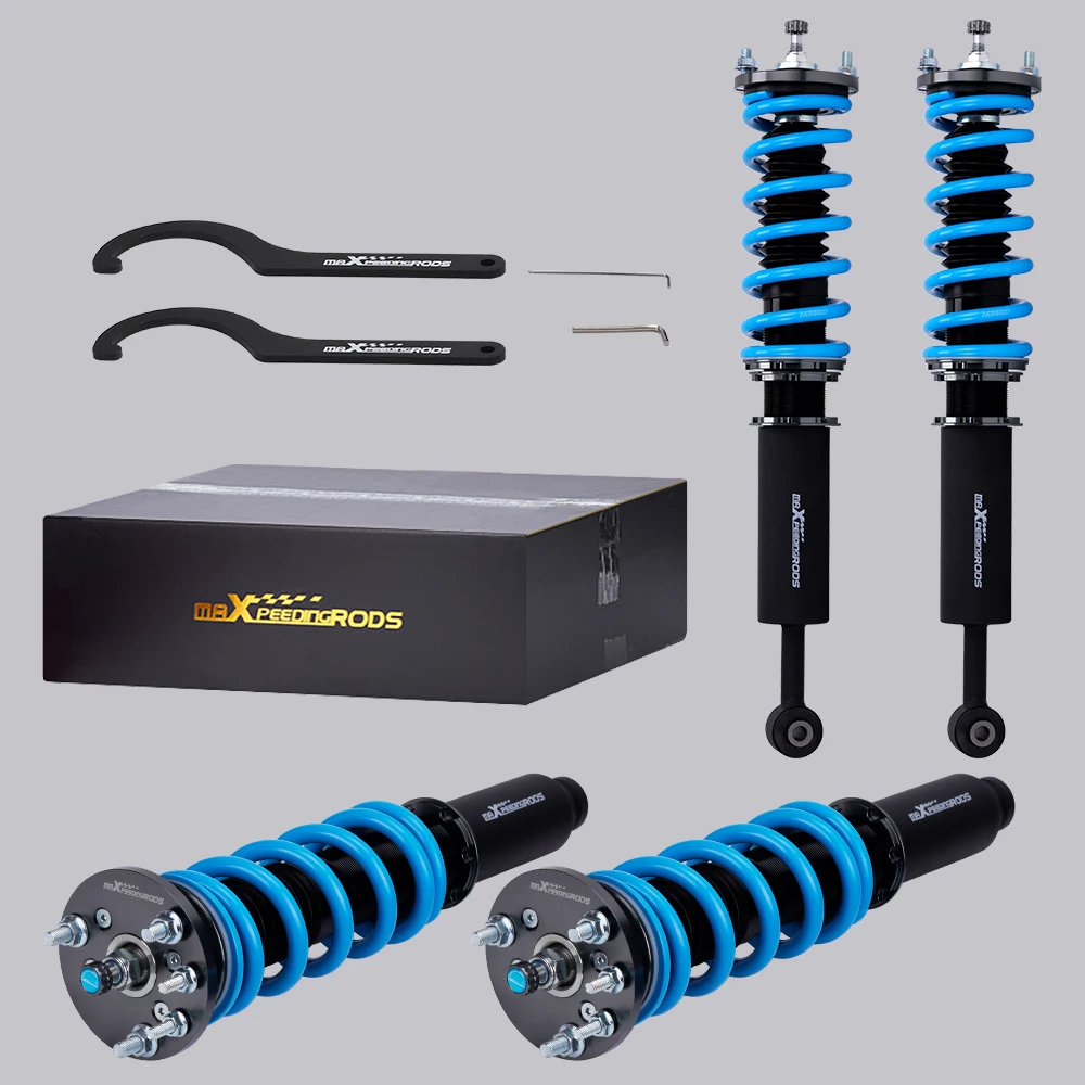 MaXpeedingrods COT6 Adjustable Coilovers Shocks & Springs For Honda Accord 03-07 Coilovers Lowering Kit