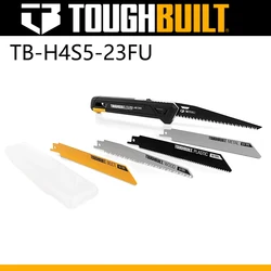 TOUGHBUILT TB-H4S5-23FU 5-In-1 Multifunctional Fast Folding Saw Cutting Saw Multi-Purpose Durable Hand Tools