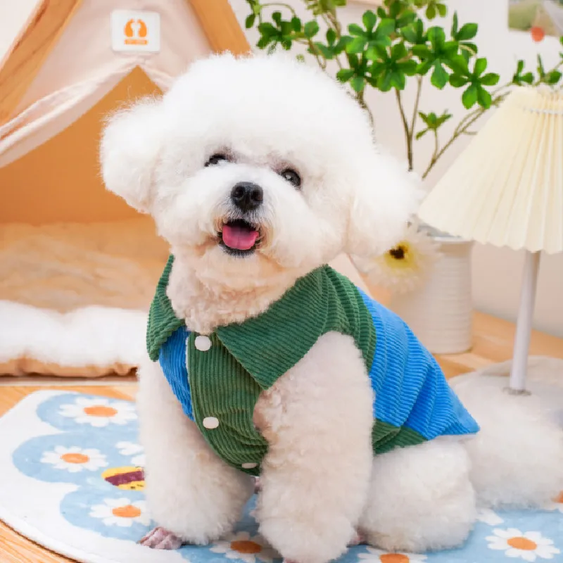 

Пальто для маленьких собак, куртка, жилет с ремнями, одежда для щенков, костюм для Йорка, померанского мальтского пуделя, Бишон, женская одежда для домашних животных