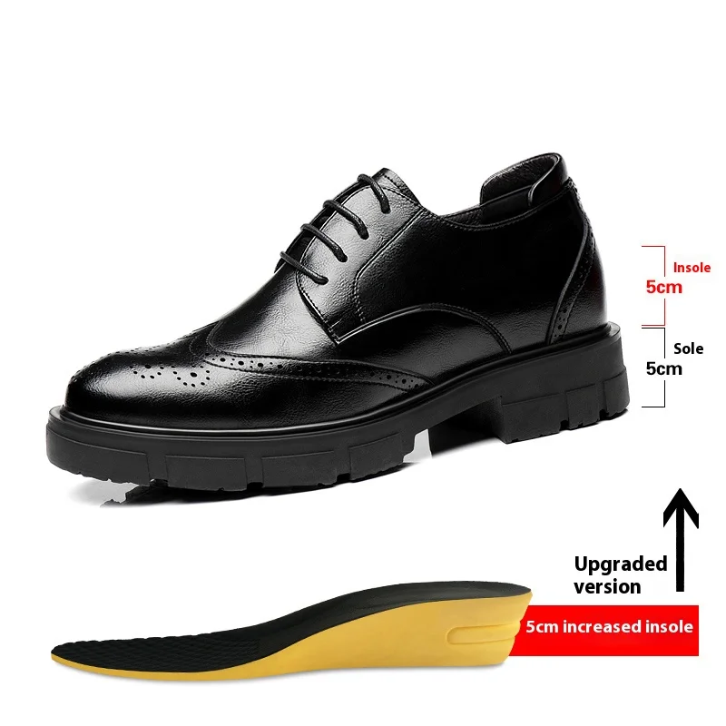 10CM Elevator Shoes