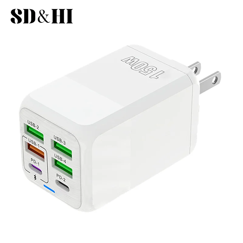 150W 6 Ports Pd Qc … - image