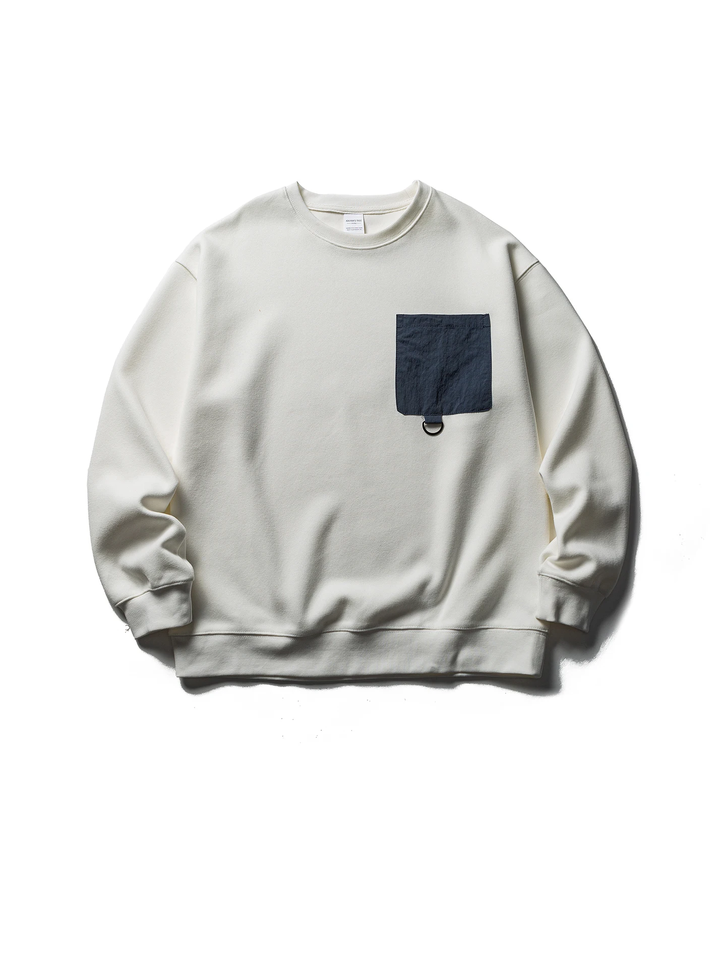 

Американский ретро-свитшот с цветными блоками, круглым вырезом, свободного кроя, с длинными рукавами, весенний, повседневный, для пар, свободный крой, с длинными рукавами.