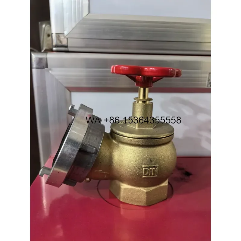 Wmwmnu Copper Fire Hydrant with Aluminum Adapter for Firefighting Equipment High Pressure Water Supply System