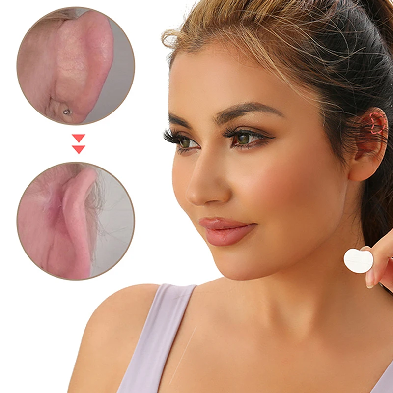 2/4/6/8Pcs Small Portable Invisible Protruding Ears Correctar Tape Ear Aesthetic Correctar Without Surgery Beauty Makeup Tool