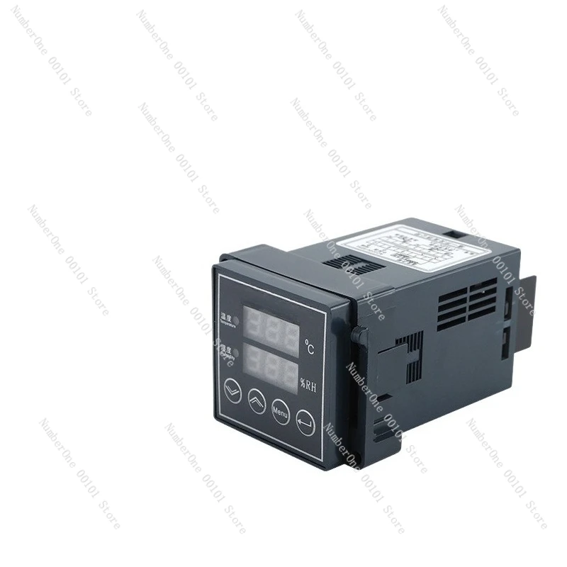 Dual-channel intelligent digital display temperature and humidity controller high-voltage