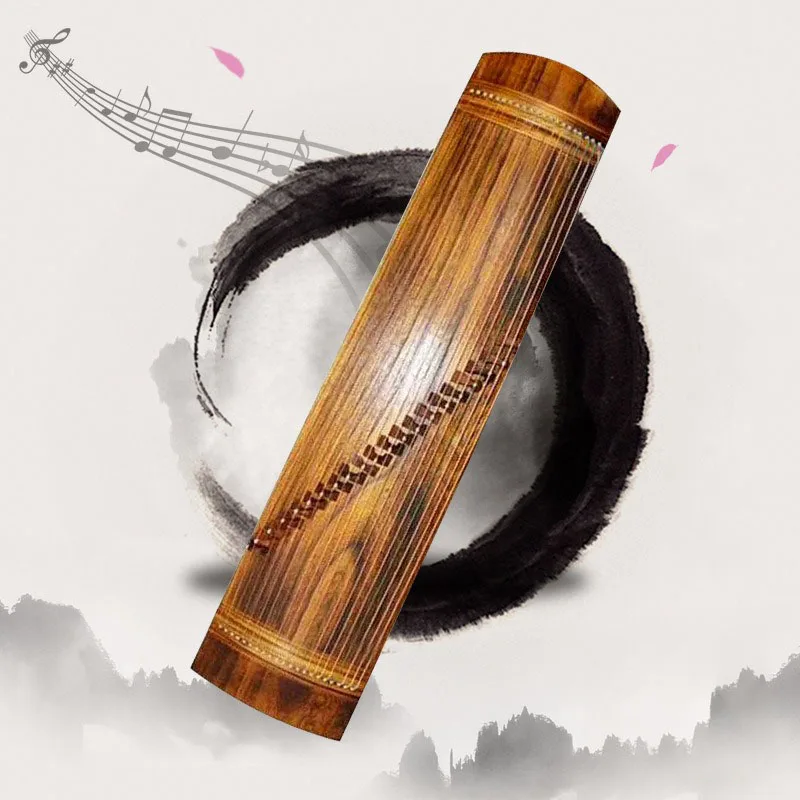 

125 см Guzheng для начинающих, 21 струн, традиционные профессиональные Guqin, студенческие портативные практические музыкальные инструменты Guzheng, китайские игровые музыкальные инструменты