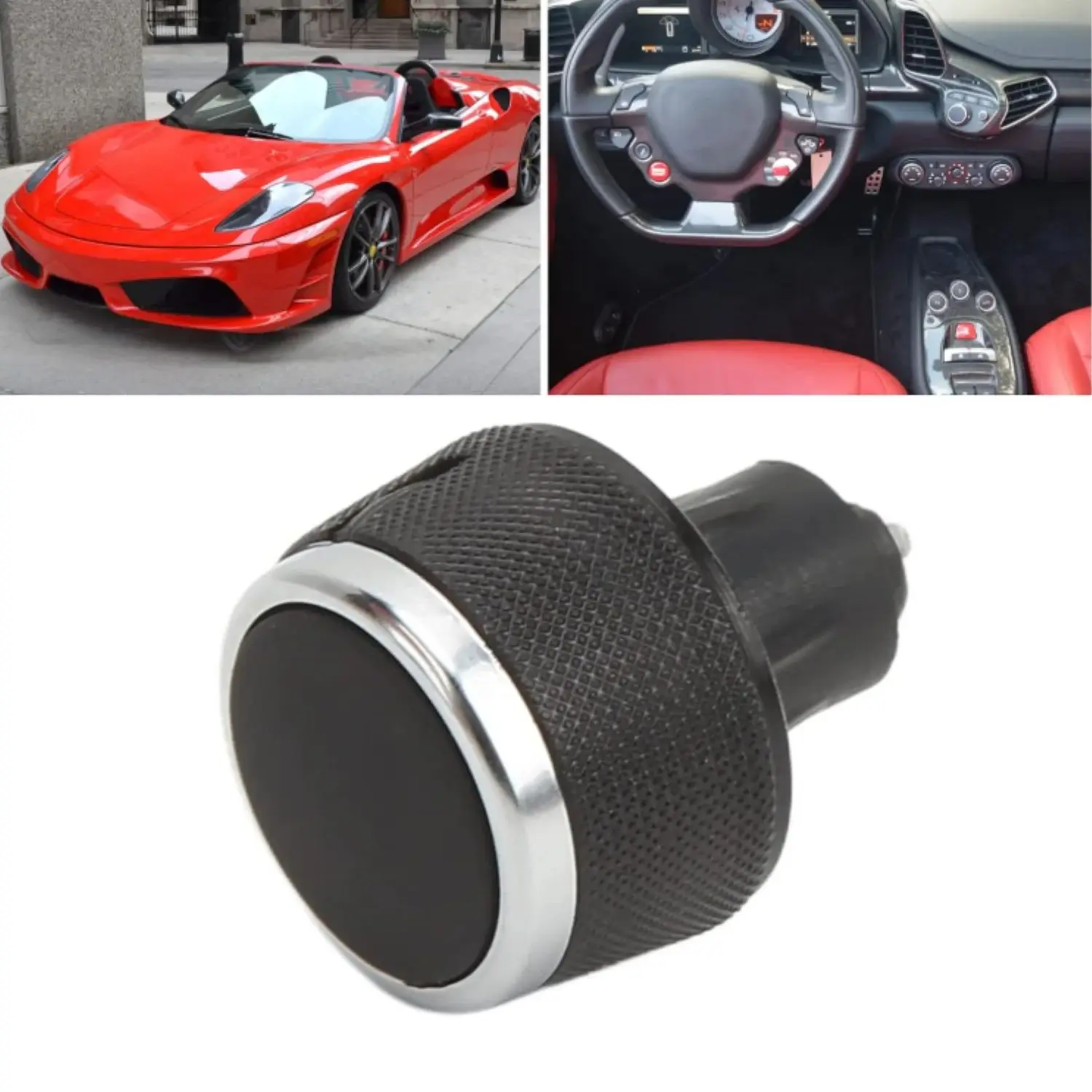 A/C Control Switch Button Panel Knob For Ferrari 458 Italia Spider F12 Replace 872924011