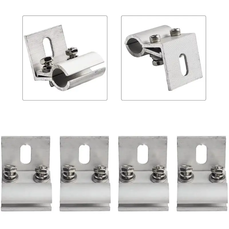 ABAE-Solar Panel Mounting Bracket Solar PV Panel Roof Tile Clamp For PV Module Racking With Fixation