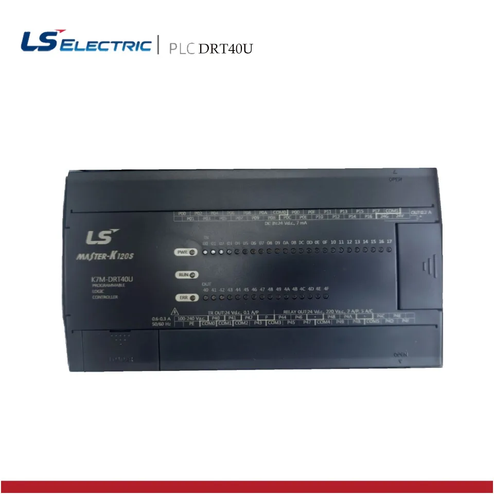 

LS Automation PLC module K7M-DRT20U K7M-DRT30U K7M-DRT40U K7M-DRT60U Authentic Original Best and Cheap PLC Controller