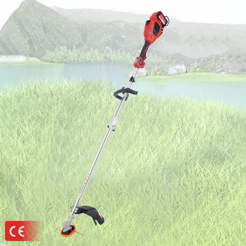 

Аккумуляторный триммер-кусторез для газонов: легкий, для прополки сада, сбора урожая, обрезки кустарников