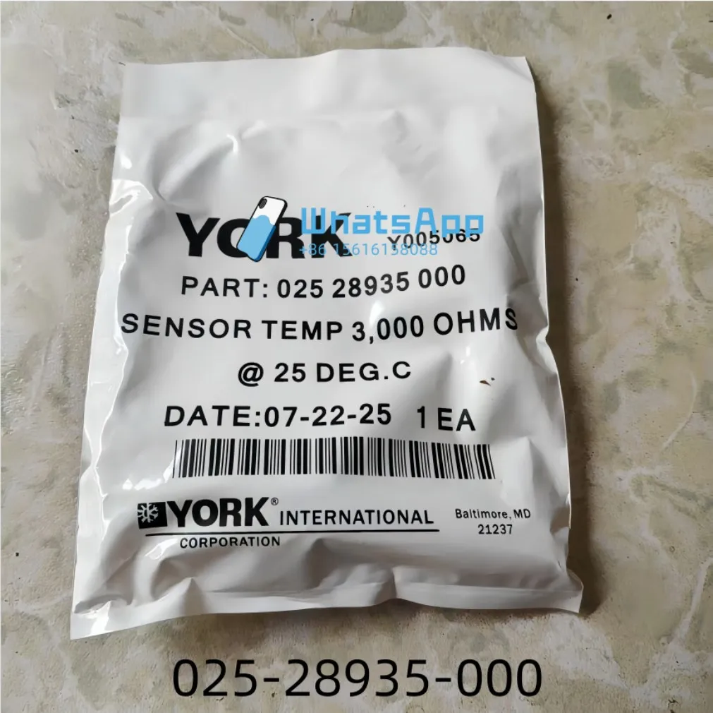 

025-28935-000/02528935000 Датчик температуры/зонд температуры воды/аксессуары для центрального кондиционирования воздуха