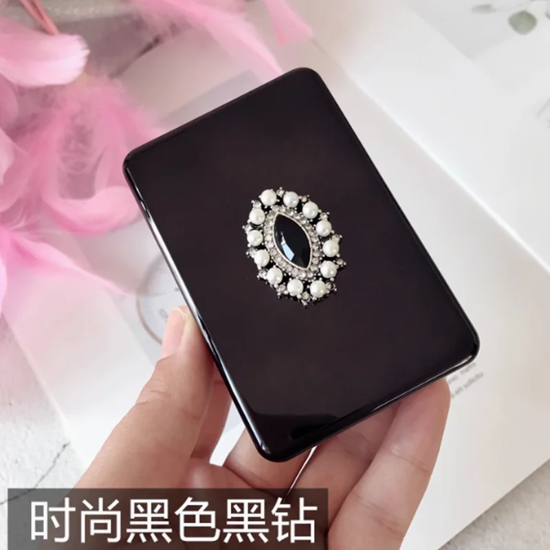 미니멀리스트 콘택트 렌즈 미러 여러 세트 휴대용 콘택트 더블 콘택트 렌즈 컴패니언 박스 핫 픽스 다이아몬드 선물