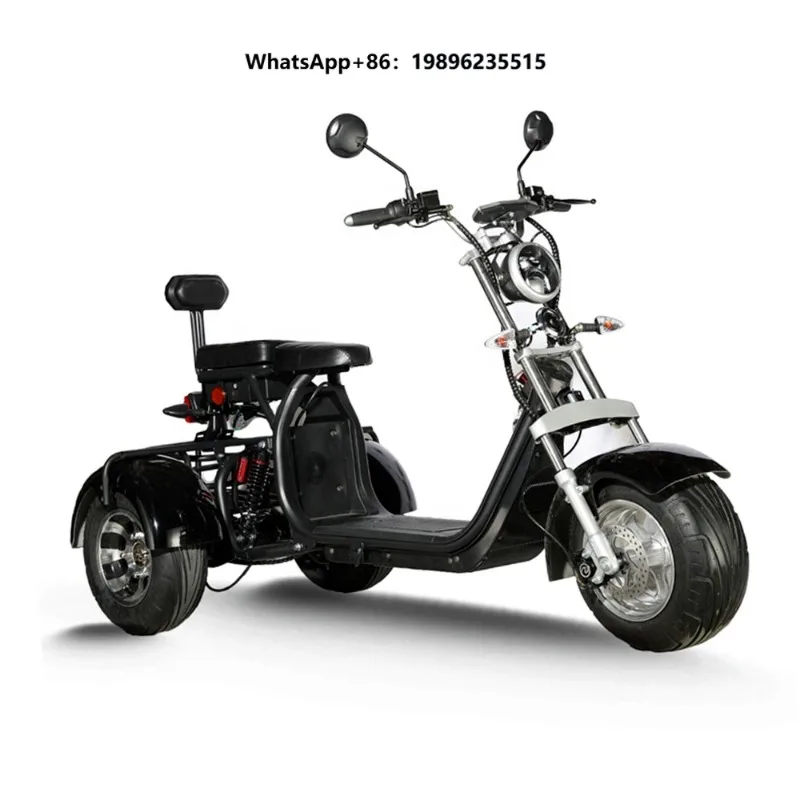 Electric Tricycles High Quality Product With Removable Lithium Battery 3 Wheel EEC/COC Warehouse