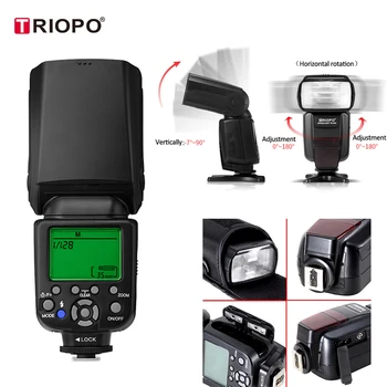 Triopo TR-988 disparador de flash speedlite
