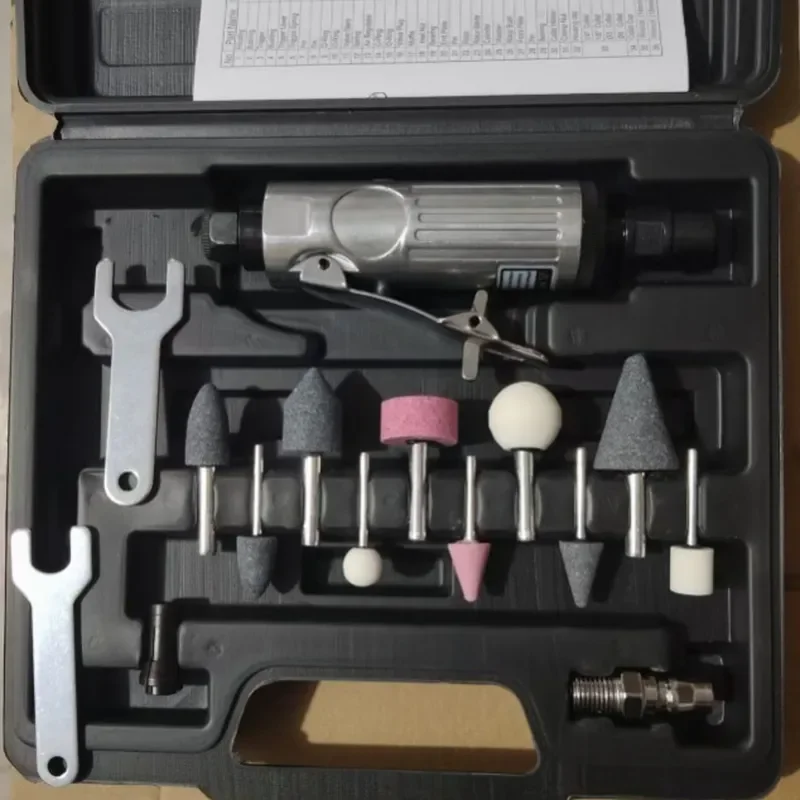 for Pneumatic Engraving Mill Small Air Grinding Wheel Machine for Tire Repair Grinder Polishing Tool