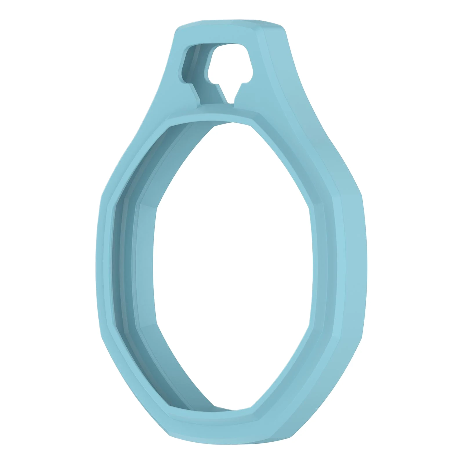 Silicone Matte Octagon Mod Bumper Case for Watches