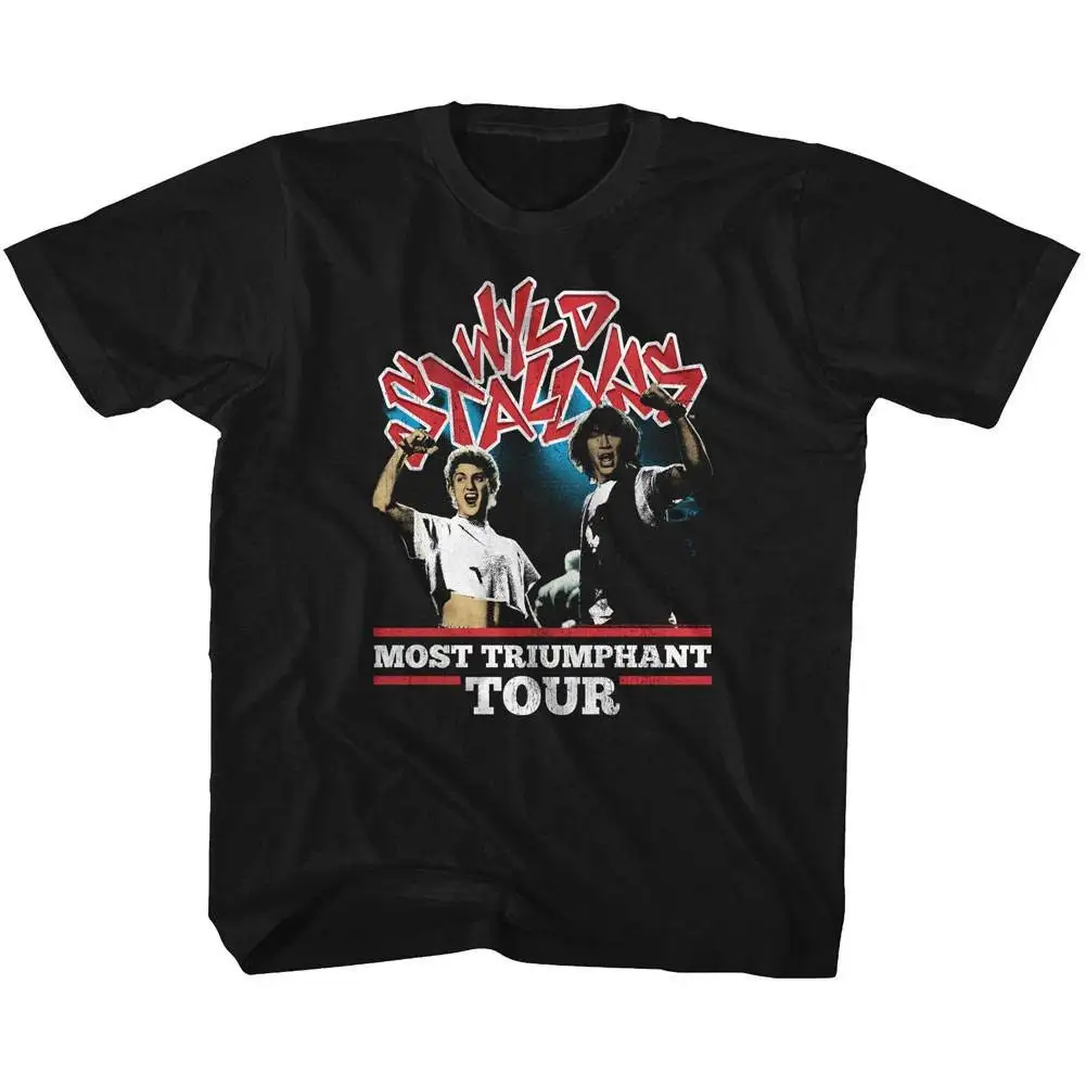 Bill And Ted Most Triumphant Black Toddler T Shirt