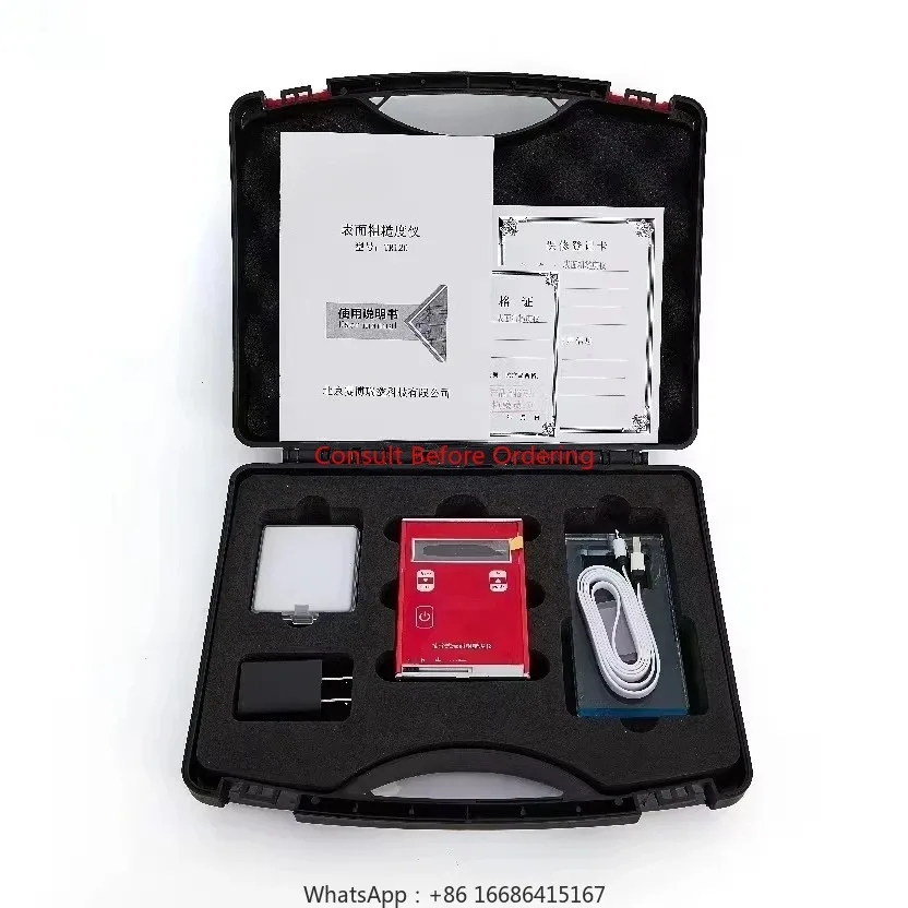 

TR120 Digital Surface Roughness Meter 220V Electronic Abrasion Tester For Machine & Material Testing 1 Year Warranty