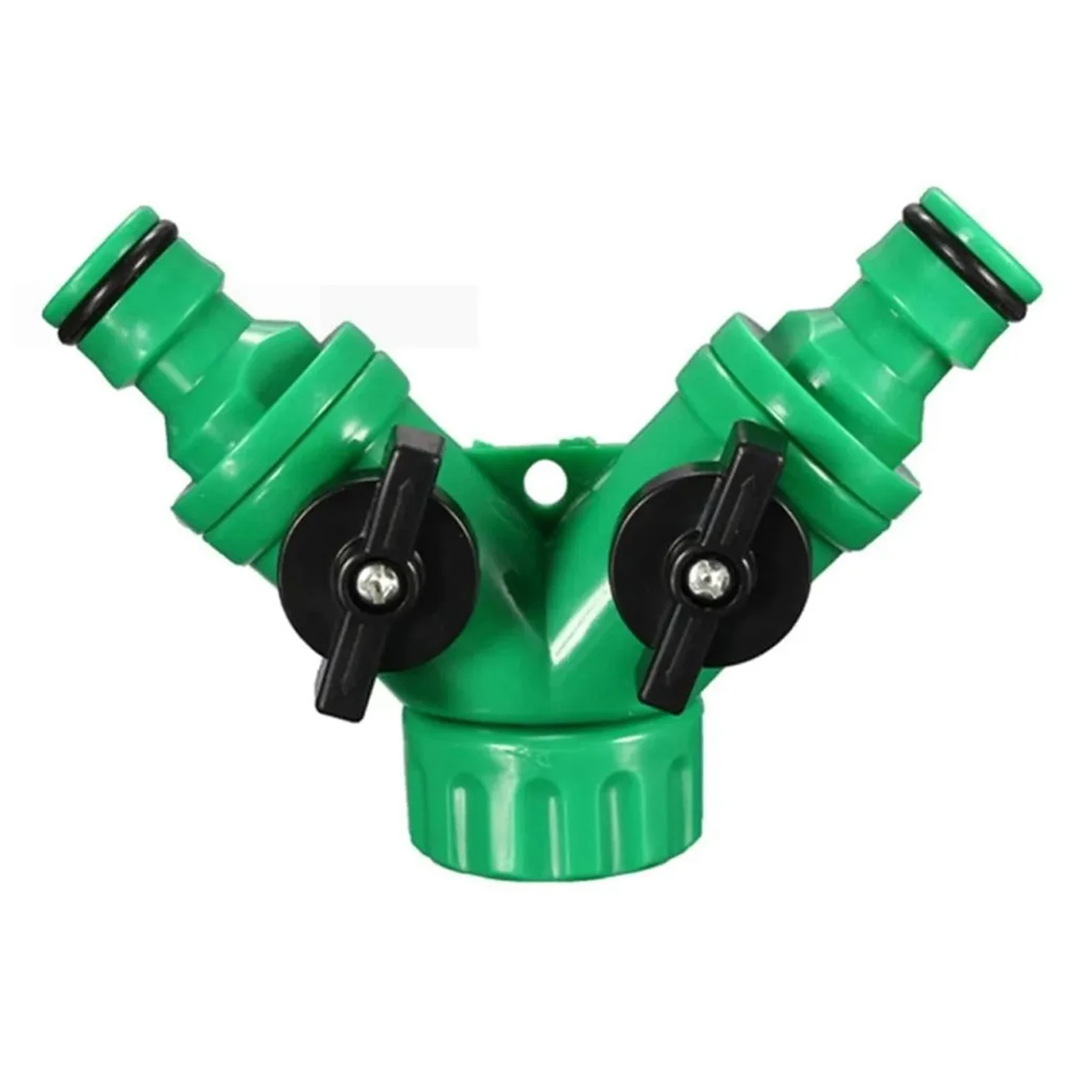 

Разветвитель садового крана, садовый ирригационный Y-образный разветвитель воды, 2-ходовой водяной клапан, система полива, переключатель контроллера воды