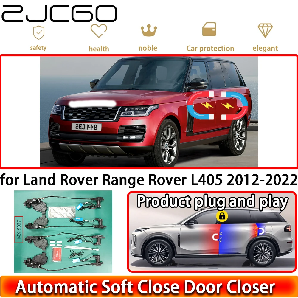 

for Land Rover Range Rover L405 2012-2022 Soft Close Door Kit Power Closing Latch System Auto Pull Door Easy Close Plug & Play