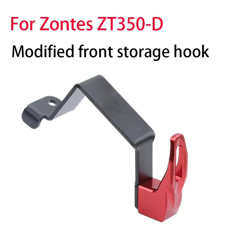 

For Zontes ZT350-D,Motorcycle modification front storage hook, front mounted storage hook, handlebar decoration hook