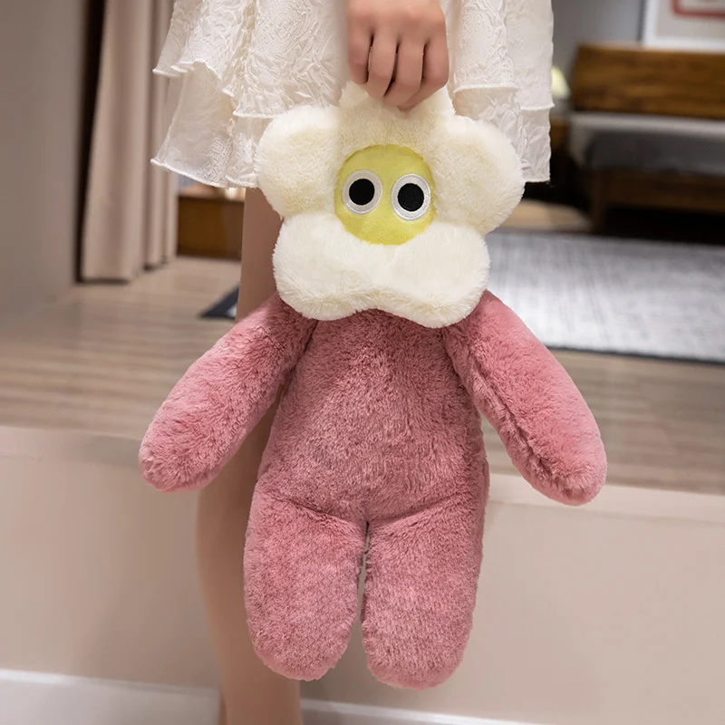 Pétale de beurre en peluche pour filles, jouet créatif, doux, dessin animé, plante, mignon, fleur, oreiller pour enfants, cadeaux d'anniversaire, décor de chambre Kawaii