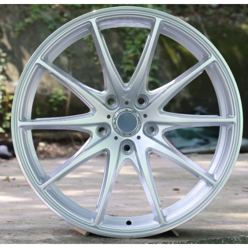 Universal Cast Alloy Wheel Assembly, High‑Performance 15‑19 Inch ET38/35 Rims With 5x120 5x114.3 5x108 5x100 PCD For Various Car