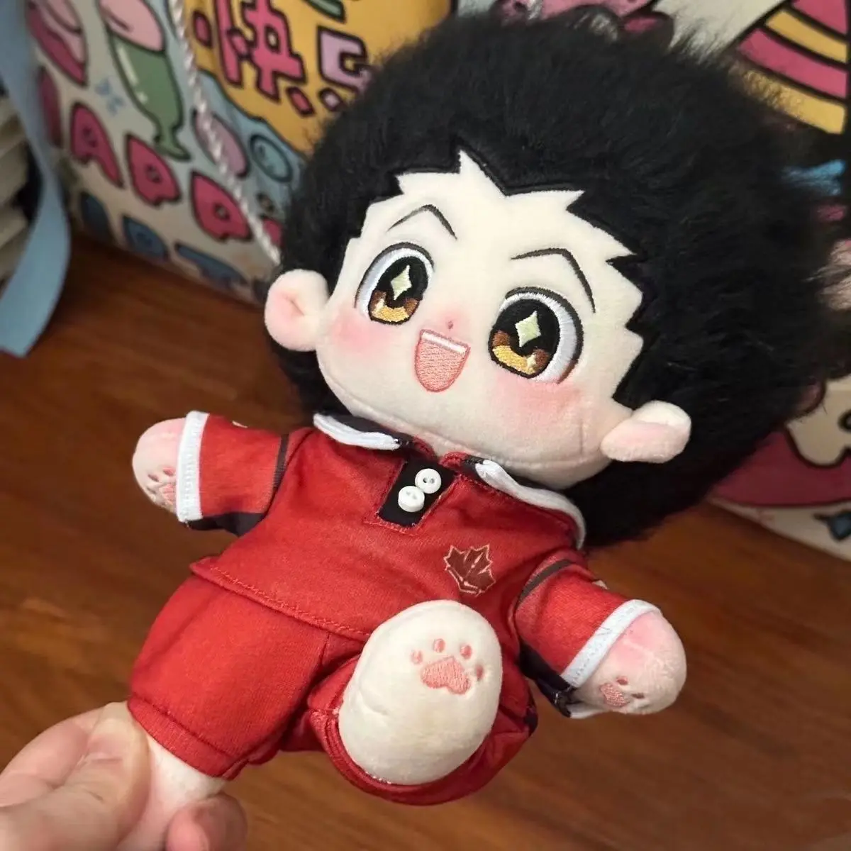 20cm Killua Zoldyck Plush Toy Cute Anime HUNTER X HUNTER Nude Body Cotton Doll Lovely Soft Stuffed Dress Up Toys For Kid Gifts