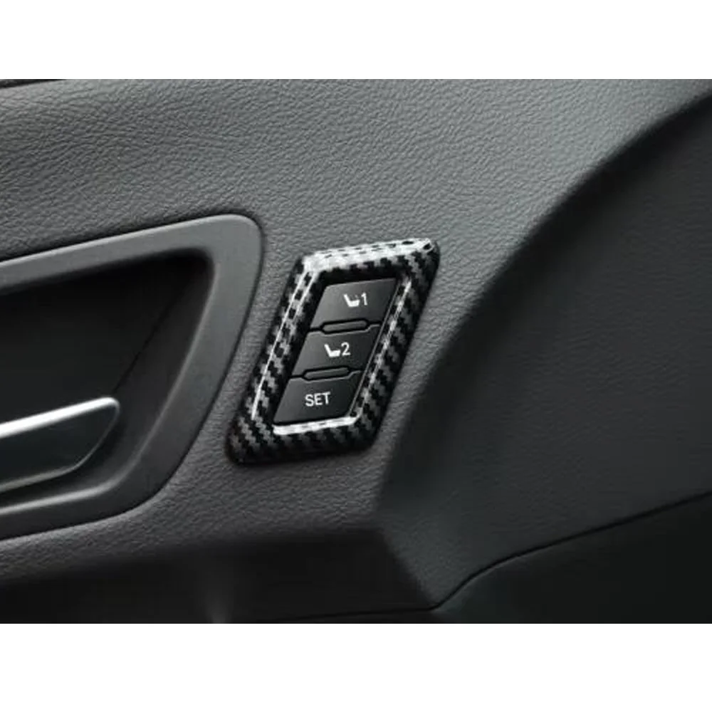 Car Interior Accessories Seat Memory Button Cover Trim For Toyota Sienna 2021 2022 2023 Frame Decoration ABS Plastic Stickers