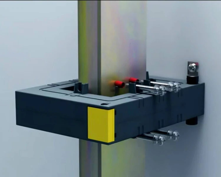 หม้อแปลงกระแสไฟฟ้าแบบแยกแกนชนิดหนีบบัสบาร์ ความแม่นยำสูง 300A-1000A สำหรับสามเฟส ราคาแข่งขัน