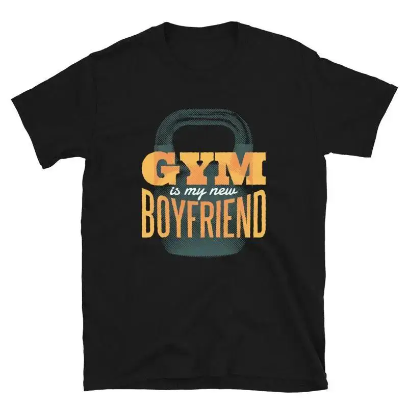 GYM Is My Boyfriend Bodybuilding Fitness Classic Fit TShirt