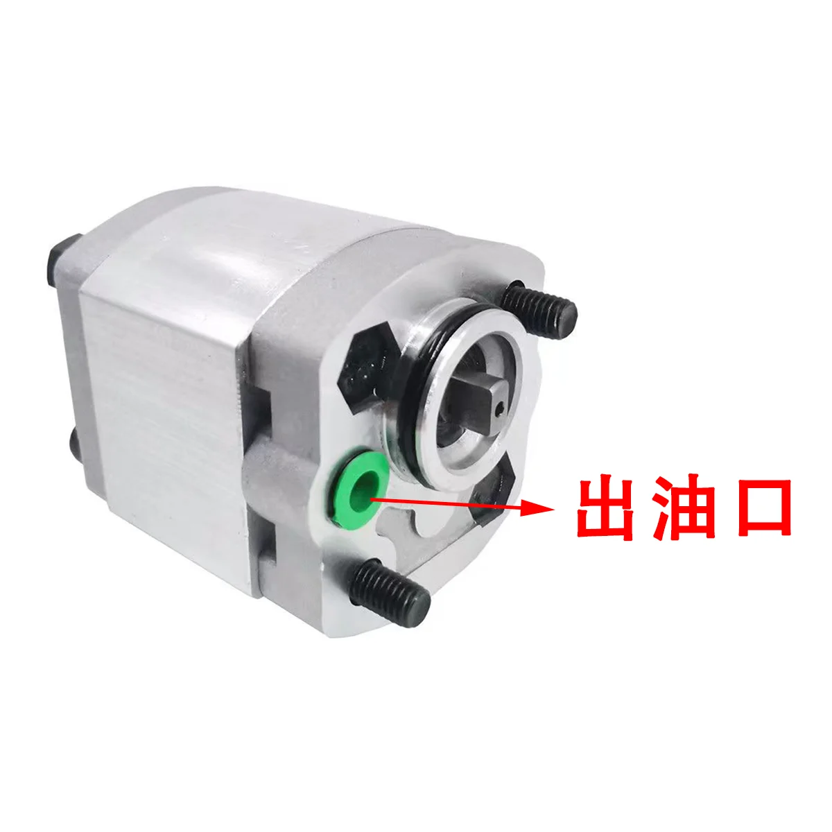 ปั๊มเกียร์ Cbk ปั๊มไฮดรอลิก ชุดปั๊มน้ำมันยก ชุดอัดน้ำมัน ชุดจ่ายไฟ ปั๊มกำลังไฮดรอลิก ปั๊มเกียร์