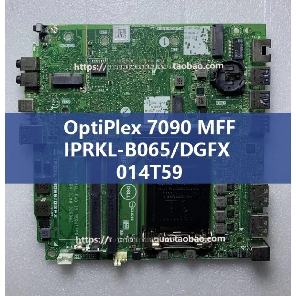 Используется для основной платы Dell OptiPlex 7090 5090 MFF IPRKL-BO65/DGFX 01FHG2 04FRX5