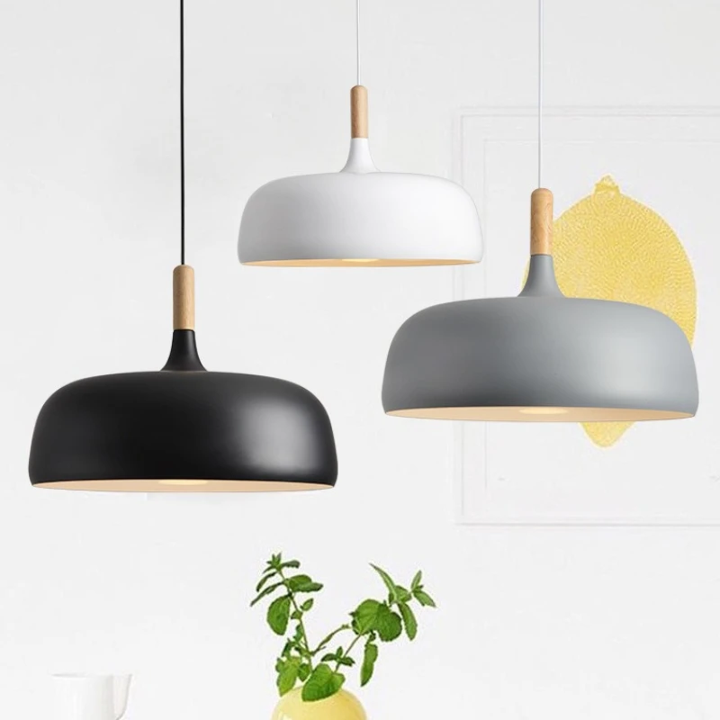 Italy Modern Minimalism Personalized Single Head Chandelier Commercial Use Clothing Store Haircut Study Restaurant Macaron Lamp