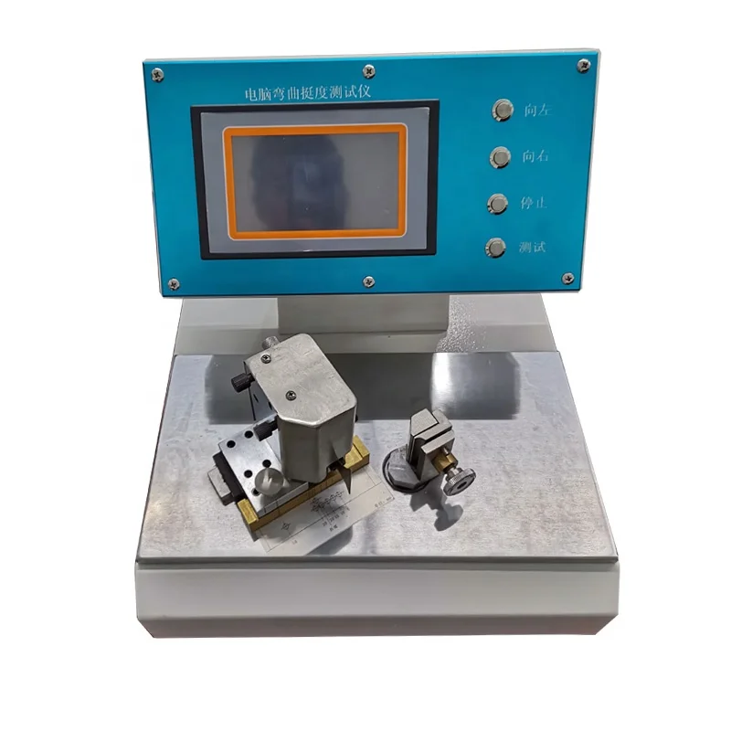 

Automatic Paper Cardboard Bending Stiffness Test Machine