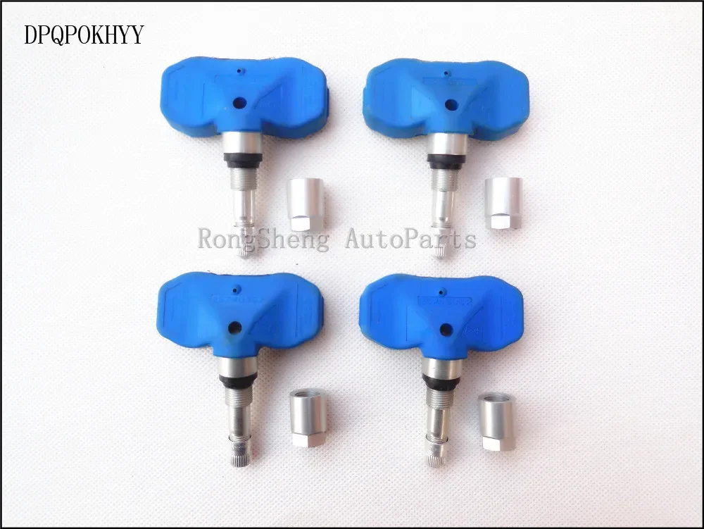 

DPQPOKHYY 4PCS For Cadillac tire pressure sensor OEM 25740352