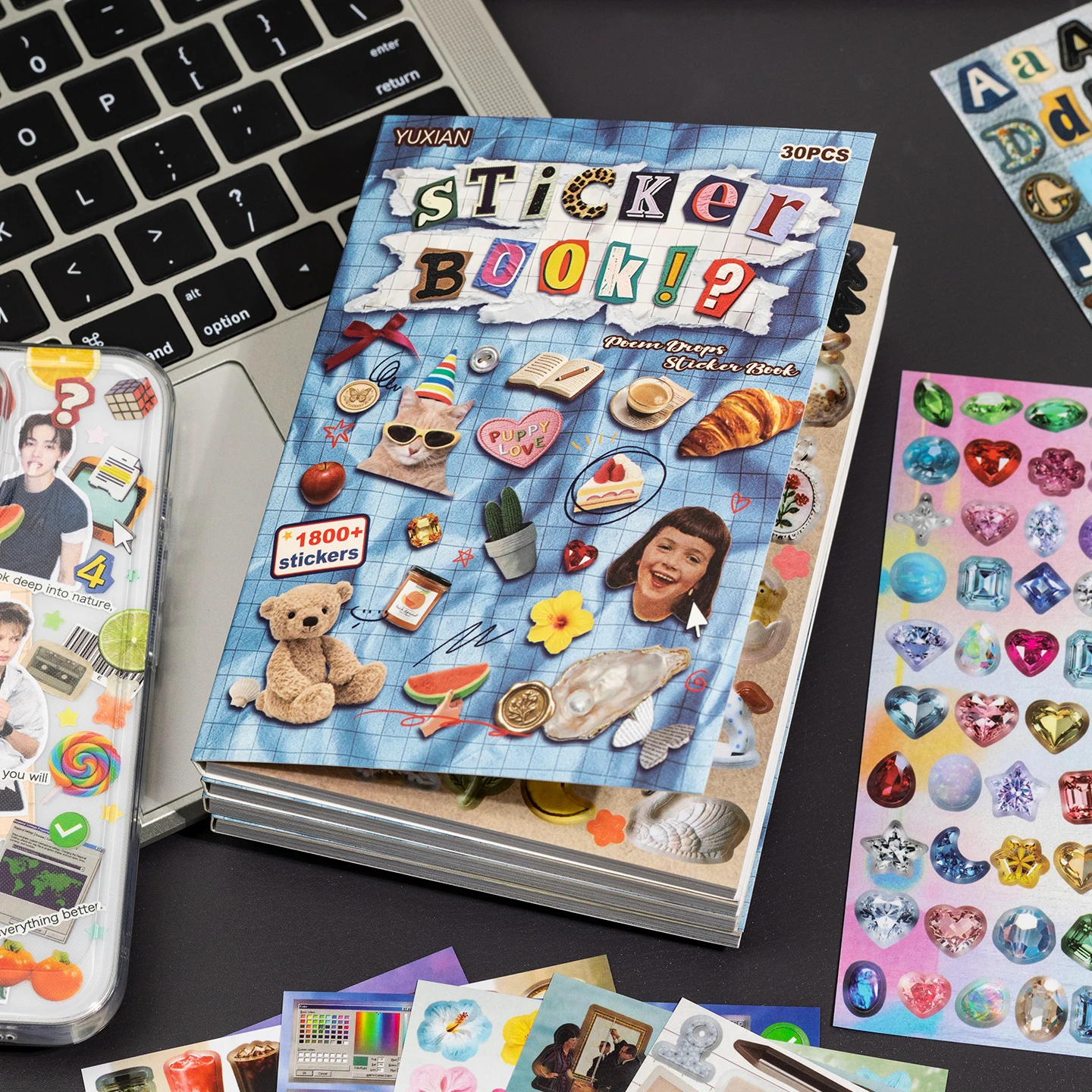 30 feuilles d'autocollants déc - Art Craft Books avis et prix