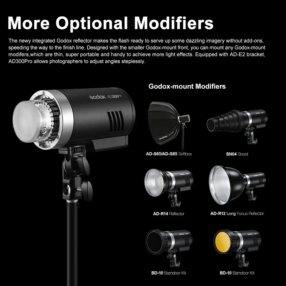 ضوء فلاش خارجي من جودوكس ، كانون ، نيكون ، سوني ، فوجي ، أولمبوس ، بنتاكس ، X3 ، AD300Pro ، 300Ws ، TTL ، G ، HSS