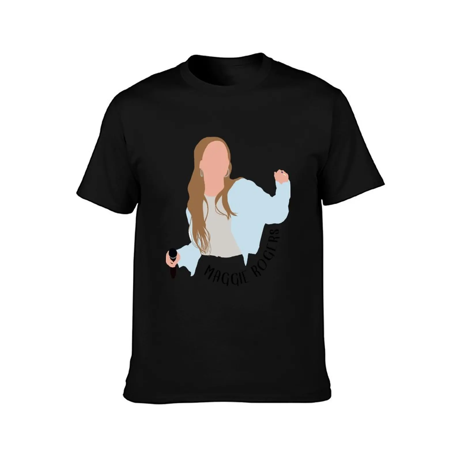 Gift Idea Female Maggie Singer Rogers Songwriter Funny Graphic Gifts T-Shirt Summer Festival T-Shirt