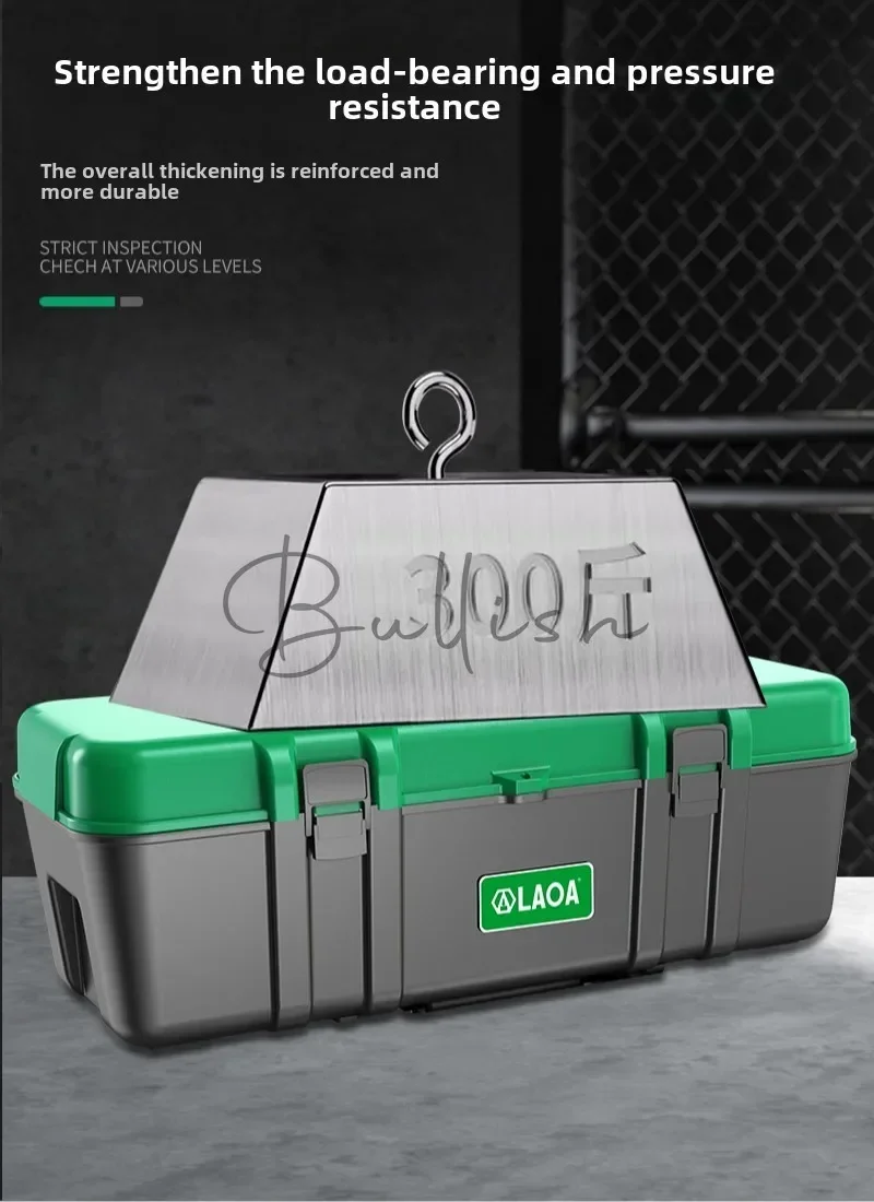 Multifunctional Household Large Small Medium Repair Parts Box Portable Storage Box Plastic Hardware