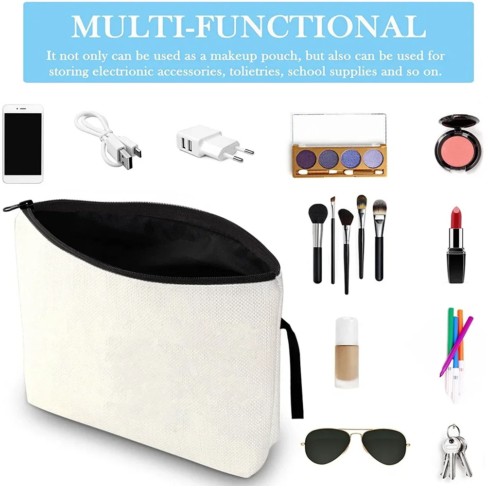 حزمة ماكياج أحمر الشفاه سستة حقيبة التخزين لوازم ماكياج كيس التخزين المحمولة السفر منظم مستحضرات التجميل سلسلة رسائل الفراشة