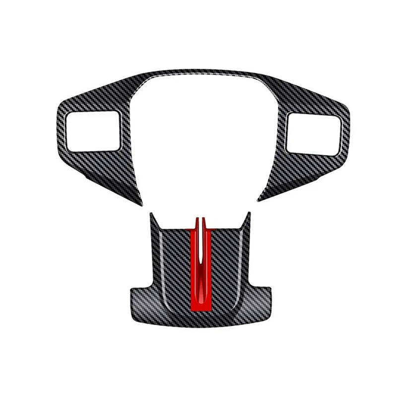ABQE Car Steering Wheel Trim Frame Car Interior Accessories for 2026